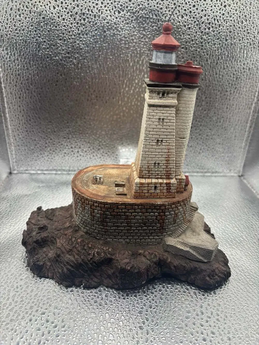 Harbour Lights St. George's Reef California Lighthouse Figurine #115 (1991)
